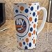 NHL New York Islanders 16-Ounce White Latte Mug