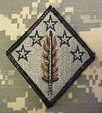 20th Support Command ACU Patch Foliage Green