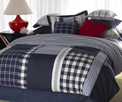 Tommy Hilfiger Brant Point 100% Cotton Comforter Set