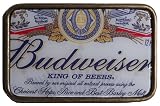 Outer Rebel "Budweiser" Beer Can Metal Belt Buckle