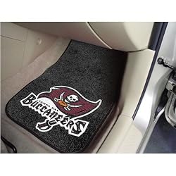 Tampa Bay Buccaneers NFL Car Floor Mats (2 Front)