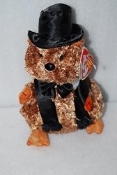 Ty Beanie Babies - Punxsutawney Phil Groundhog 2007