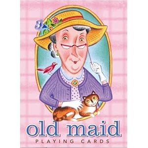 eeBoo Old Maid Card Game