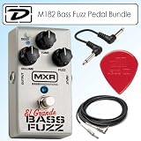Dunlop M182 Bass Innovations MXR El Grande Bass Fuzz Pedal Bundle