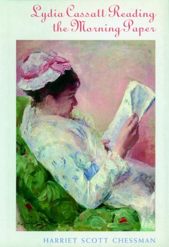 lydia cassatt reading the morning paper