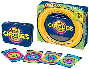 Out of the Box Publishing, Inc. Super Circles - The Radical Ring Race