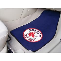 Boston Red Sox MLB Car Floor Mats (2 Front) Sock Logo