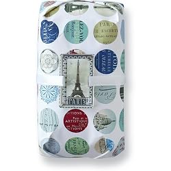 Paris Dot Fringe Studio Paris Soap with Crystal Accent