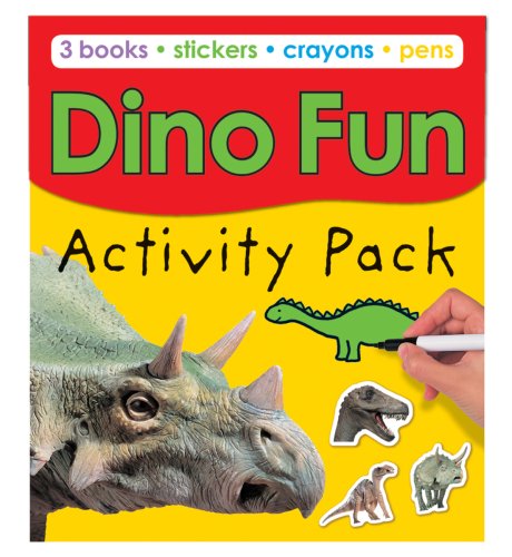 Dino Fun Activity Pack
