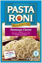 Pasta Roni Parmesan Cheese Angel Hair Pasta Mix, 5.1-Ounce Boxes (Pack of 12)