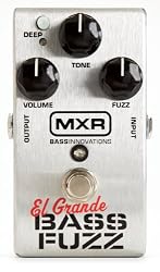 Jim Dunlop M182 Mxr El Grande Bass Fuzz