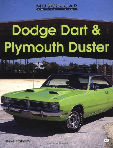 dodge dart and plymouth duster muscle car color history