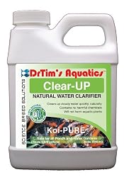 DrTim's Aquatics 645 64 oz Koi-Pure Clear-Up Natural Water Clarifier for Ponds and Water Gardens