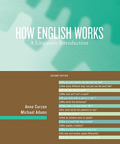 how english works a linguistic introduction 2nd edition