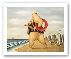 Agnes by Lowell Herrero 20"x16" Art Print Poster