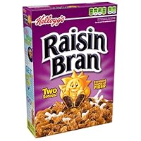 Kellogg's Raisin Bran Cereal, 20-Ounce Boxes (Pack of 4)