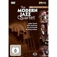 40th Anniversary Tour of The Modern Jazz Quartet (1992)