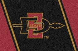 San Diego State Aztecs 3' 10" x 5' 4" Team Spirit Area Rug
