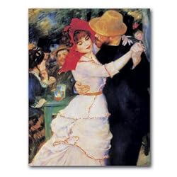 Danse a la Bougival - 5" x 7" Museum Quality Greeting Card
