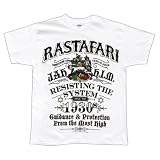 Rastafari Resisting The System T-Shirt
