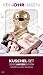 DVD : Keinohrhasen "Kuschel-Set" (2 DVDs, Hase, Booklet, Musiknoten)