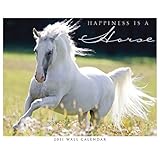 happiness is a horse 2011 wall calendar