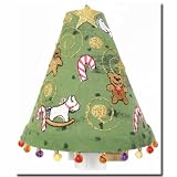 Christmas Tree Fabric Night Light
