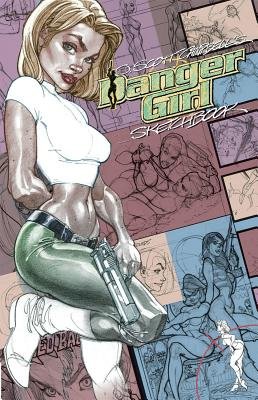 Danger Girl Sketchbook&Acirc;&nbsp;&Acirc;&nbsp; [DANGER GIRL SKETCHBK] [Hardcover]