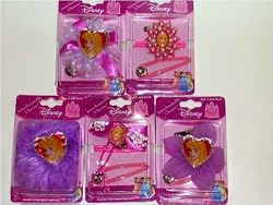 Disney Princess Aurora SNAPZ hair accessories (5 pack set)