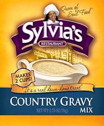 Sylvia's-Country Gravy Mix, 2.75-Ounce, 12-Count Boxes