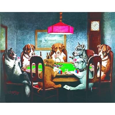MINI A Friend in Need 100pc 7x9 Inch Jigsaw Puzzle by C. M. Coolidge