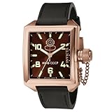 Invicta Men's 7190 Signature Collection Russian Diver 18k Rose Gold-Plated GMT Watch