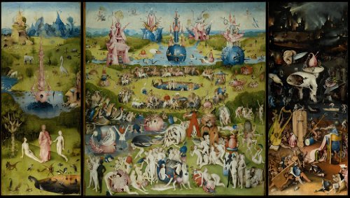 Bosch Garden of Earthly Delights Wooden Jigsaw Puzzle