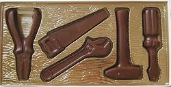Milk Chocolate Tool Set Gift