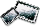 Weber 6415  Small Aluminum Drip Pans 8.5-by-6-inch, Pack of 10