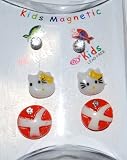 Childrens Jewelry 6pc Set Kitty, Magnetic Earrings, Girls Earrings