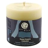 Sweet Dreams Mini Pillar Candle