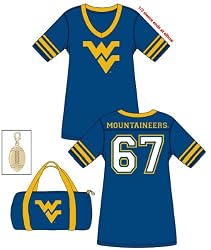 West Virginia - Football Jersey Nightshirt
