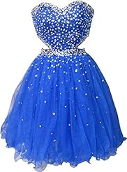 Cocktail Sleeveless Crystal Cotton/Nylon/Organza/Rayon Scoop Neck Evening Dress/Wedding Party Dress 