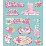 K&Company Ballet Sticker Medley