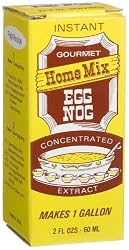 Home Mix Egg Nog Concentrated Extract, 2-Ounce Boxes (Pack of 3)