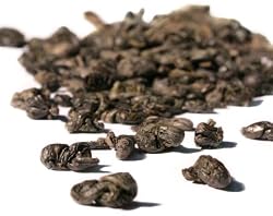 Numi Organic Tea Gunpowder Green - Full Leaf, Loose Leaf, Temple of Heaven Green Tea, 16 oz bag (Pack of 2)
