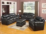 New 3Pc CONTEMPORARY MODERN LEATHER SOFA SET #AC-TAYLOR New 3Pc CONTEMPORARY MODERN LEATHER SOFA SET #AC-TAYLOR