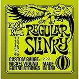 Ernie Ball Regular Slinky String Set (10 - 46)