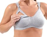 Leading Lady Light Control Molded Sports Nursing Bra