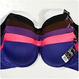 Mamia Plain Padded Demi Cup Bra