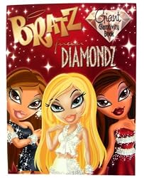 Bratz Coloring and Activity Book - Bratz Forever Diamonds Gamtivity Book