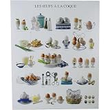 Les Oeufs a la Coque ~ Soft Boiled Eggs French Poster on Heavy Card Stock