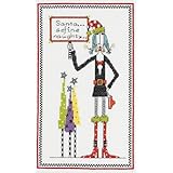 Janlynn Dolly Mama's Counted Cross Stitch Kit 14 Count (6 x 10 Inches) - in your choice of designs