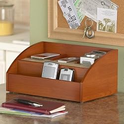 Charging Station and Desk Organizer for Handheld Electronics